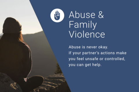 Family Law in BC abuse section image